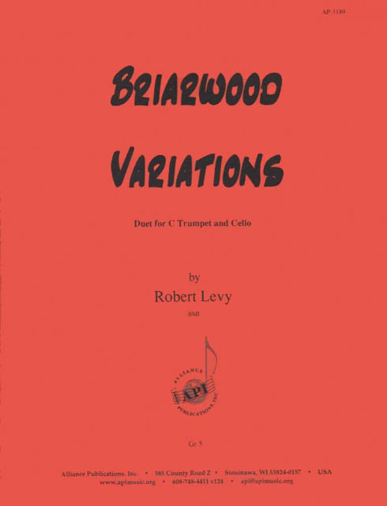Briarwood Variations - Duet for Trumpet & Cello
